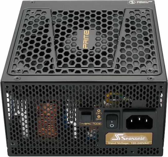 Seasonic Prime 1300W Μαύρο Τροφοδοτικό Υπολογιστή Full Modular 80 Plus Gold