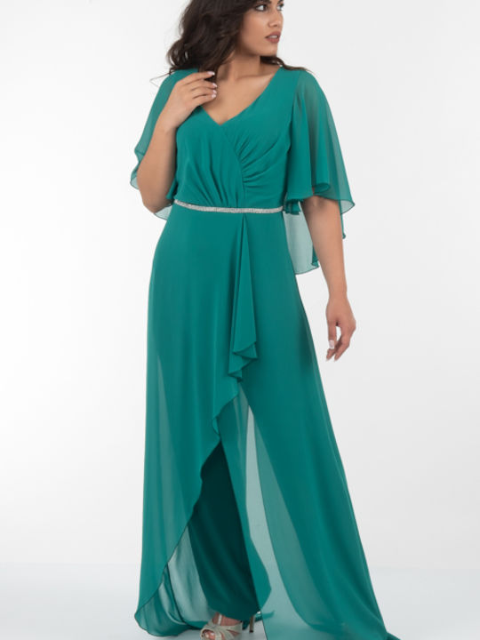 Stella Derlou Women's One-piece Suit Green