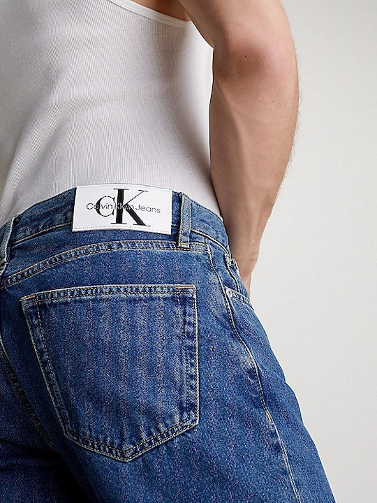 Men's Jeans Pants Dark Blue