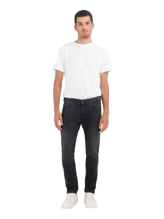 Replay Men's Jeans Pants in Regular Fit Black