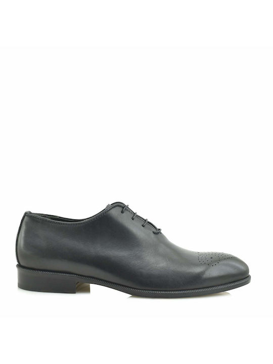 Bruno Cascinelli Men's Leather Dress Shoes Black