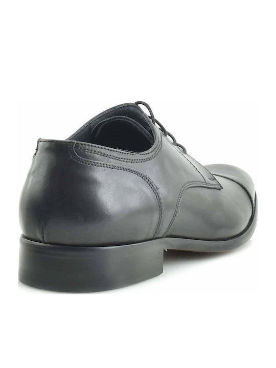 Leder Herrenschuhe Schwarz