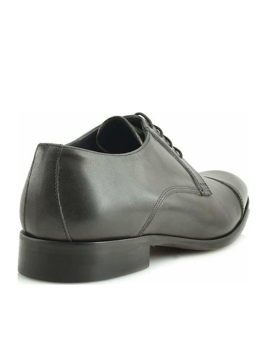 Leder Herrenschuhe Gray