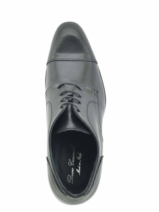 Leder Herrenschuhe Schwarz