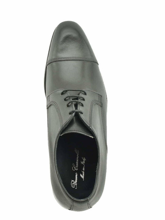 Leder Herrenschuhe Gray