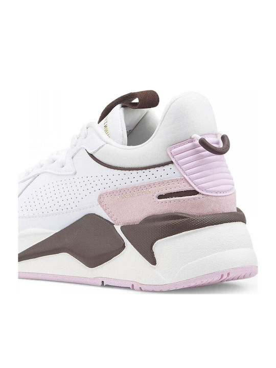 RS-X Preppy Pentru Femei Chunky Adidași Albi