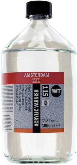 Royal Talens Amsterdam Acrylic Varnish Matt 115 Polnisch Malerei 1000ml 1Stück