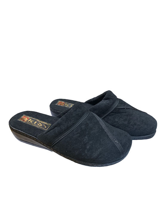 Winter Women's Slippers Black