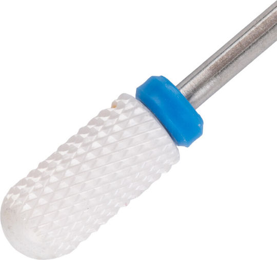 Kris Nails Nail Drill Ceramic Bit with Barrel Head