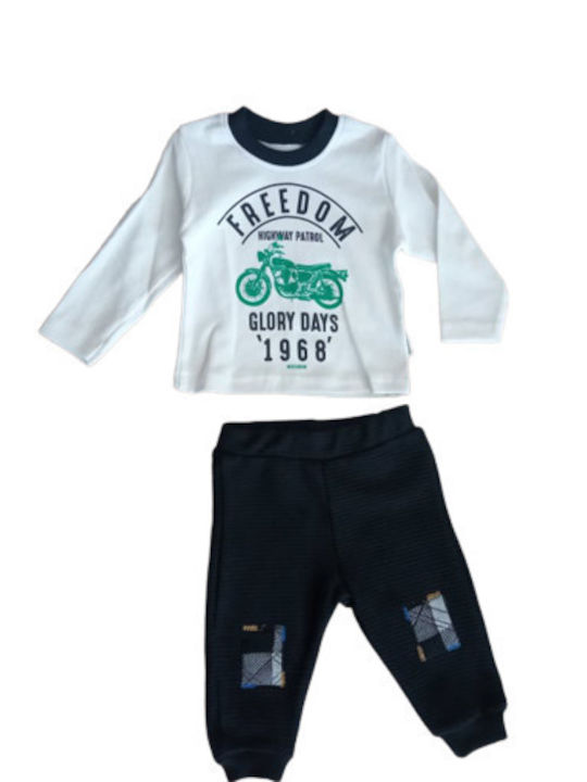 Necix’s Kids Set with Pants Winter 3pcs Black