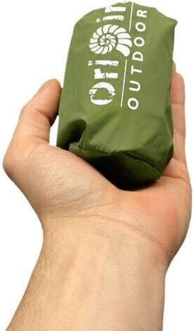 Sitzkissen Für Camping Khaki 45x33x6cm