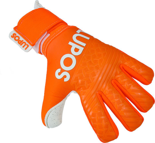 Mănuși De Portar Quartz Metal Pro Lupos — Latex German Quartz — Tăietură Negativă — Portocalii