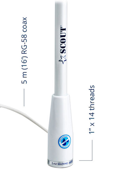 West Scout Marine Antenna