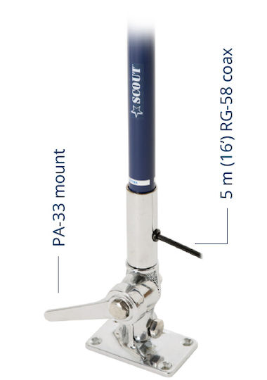 West Scout Marine Antenna VHF