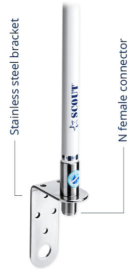 West Scout Антена на Кораб VHF