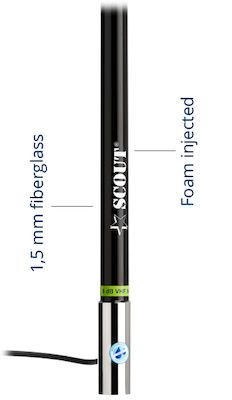 West Scout Antenă marină VHF