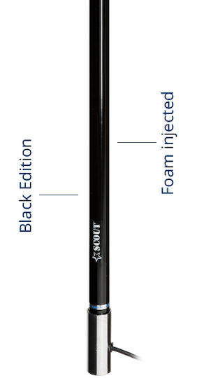 West Scout Marine Antenna VHF
