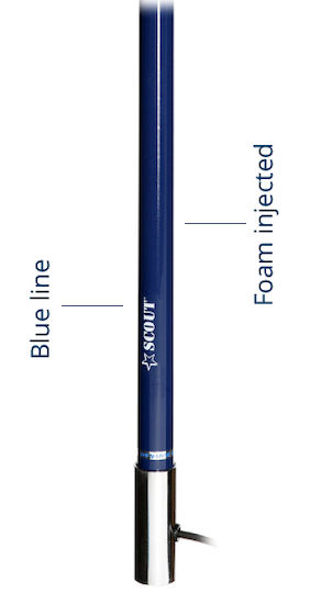 West Scout Marine Antenna VHF