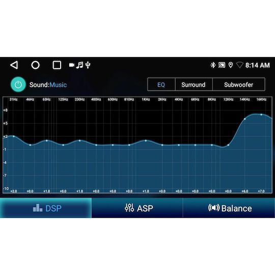 Digital IQ Car Audio System for Opel Adam 2014-2021 (Bluetooth/USB/WiFi/GPS/Apple-Carplay/Android-Auto) with Touch Screen 9"
