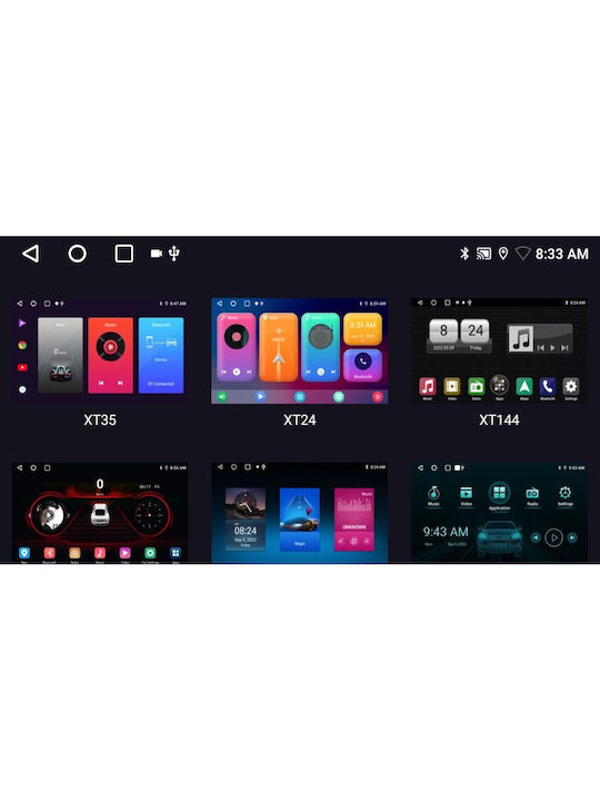 Digital IQ Sistem Audio Auto pentru Opel Adam 2014-2021 (Bluetooth/USB/WiFi/GPS/Apple-Carplay/Android-Auto) cu Ecran Tactil 9"