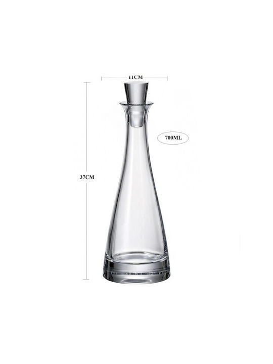 Novaker Wedding Carafe made of Crystal 1pcs