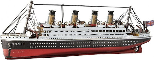 Piececool Παιχνίδι Κατασκευών Μεταλλικό Titanic
