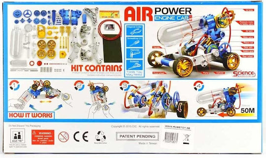 Den Goda Fen Plastic Construction Toy Air Power robot
