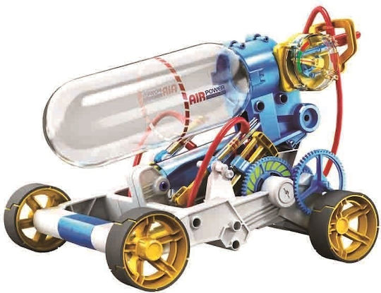 Den Goda Fen Plastic Construction Toy Air Power robot