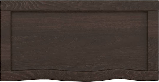 Стенен Раф Сив 40x30x6см