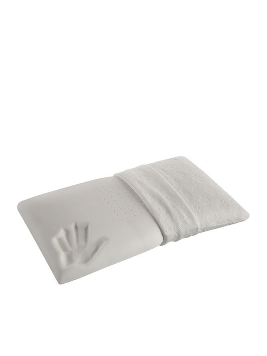 Magniflex Classico Standard Bed Pillow Memory Foam Anatomic 42x72x12cm