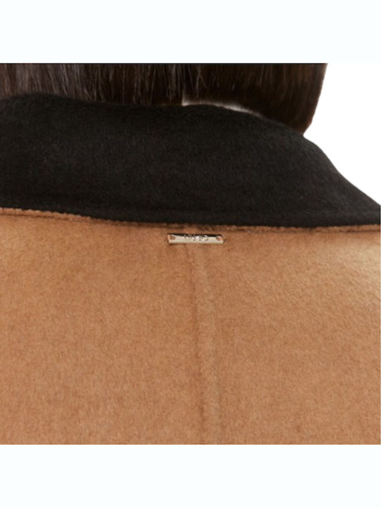 Cappotto Μάλλινο Γυναικείο Λευκό. Παλτό
