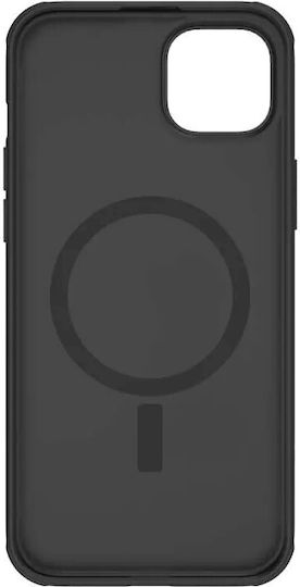 Nillkin Super Frosted Back Cover Πλαστικό Μαγνητικό Μαύρο (iPhone 15 Plus)