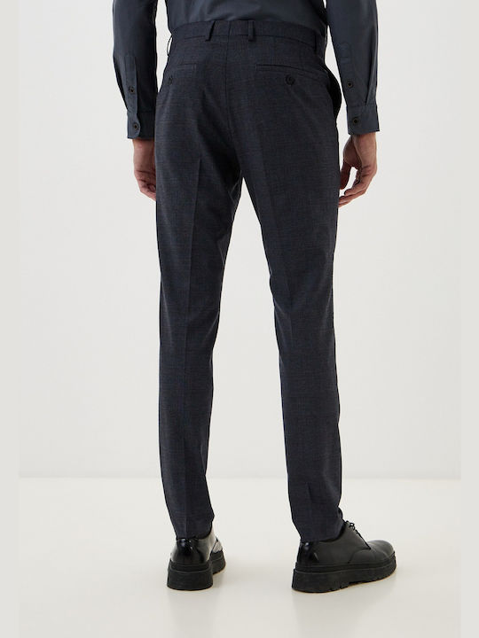 Mexx Trousers Navy Blue