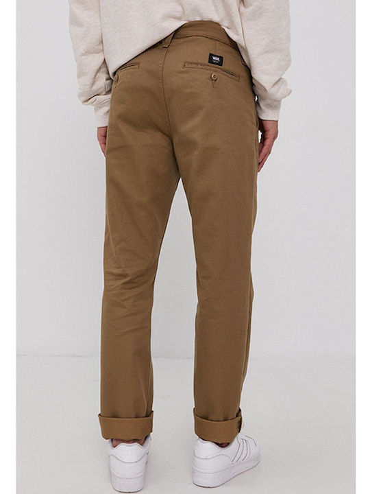 Vans Trousers Chino Brown