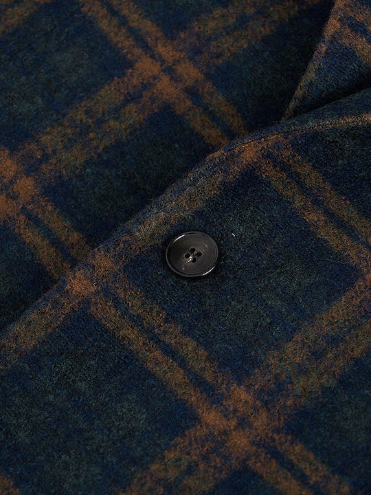Winter Herrenanzugsjacke Blue