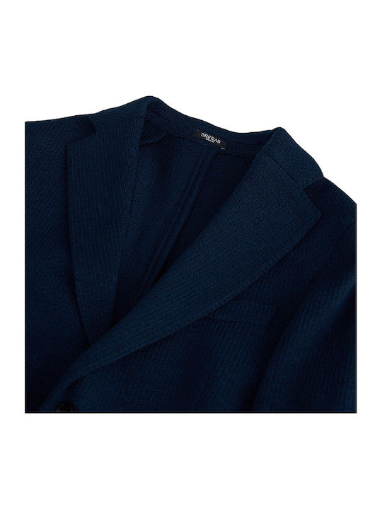 Winter Herrenanzugsjacke Blue