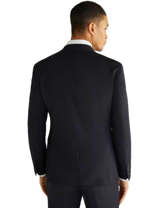 Joop! Men's Winter Suit Jacket Slim Fit Blue