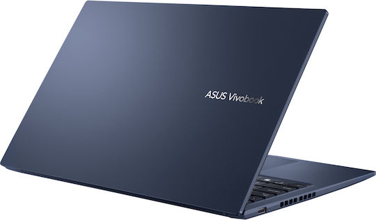 Asus VivoBook 15 F1502ZA-WH74 15.6" FHD (i7-1255U/16GB/512GB SSD/W11 Home) Albastru liniștit (Tastatură US)