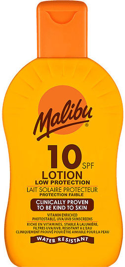 Malibu Malibu Sunscreen Lotion Body SPF10 200ml