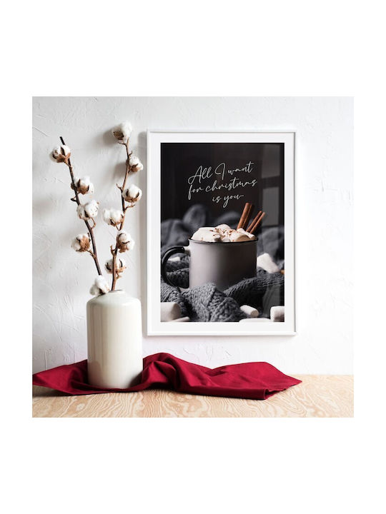 Walls Poster Marshmallow Chocolate 50x70cm