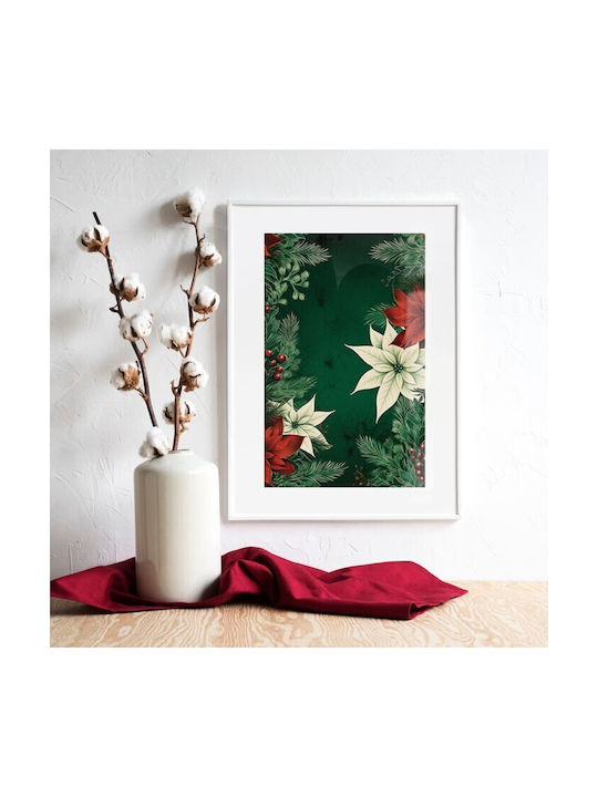 Walls Poster Holly Jolly Christmas 20x30cm