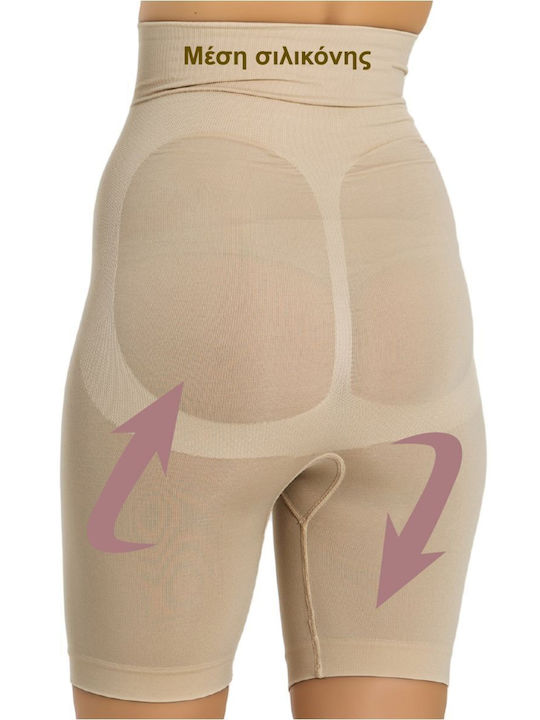 Lord Uplift Tightening Corset Seamless Beige