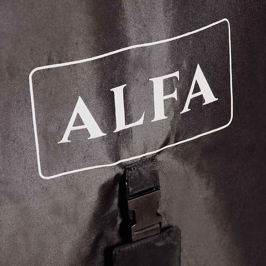 Alfa Pizze Κάλυμμα Ψησταριάς Μαύρο