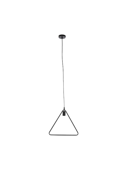 HomeMarkt Pendant Light Black with Socket E27