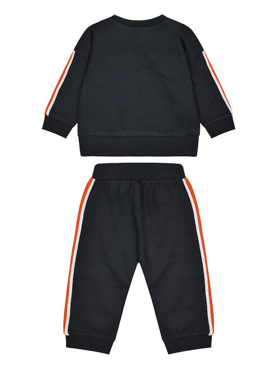 Energiers Kids Sweatpants Set black 2pcs -CM-MAYRO