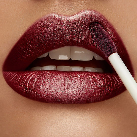 Kiko Milano Υγρό Κραγιόν Metallic 06 Bordeaux