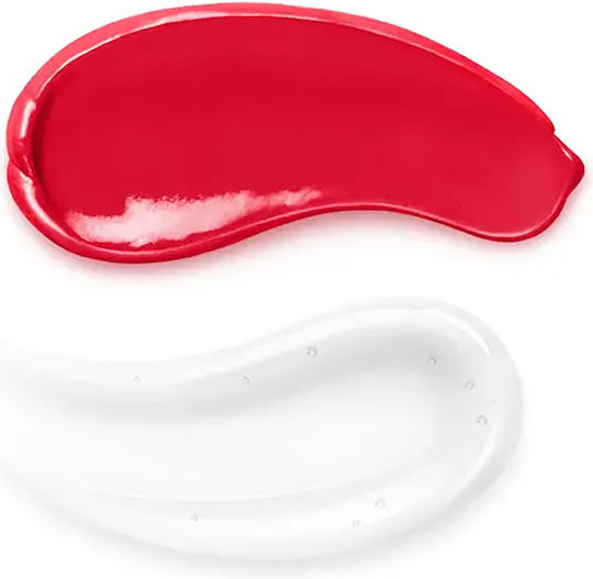 Kiko Milano Unlimited Double Touch Lang anhaltend Flüssig Lippenstift Schwer durchsichtig Strawberry Red 6ml