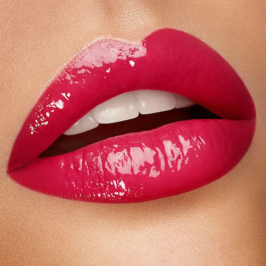 Kiko Milano Unlimited Double Touch Lang anhaltend Flüssig Lippenstift Schwer durchsichtig Strawberry Red 6ml