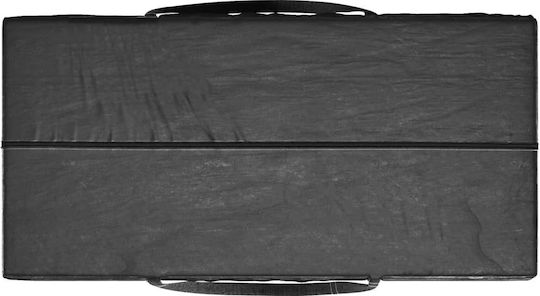 vidaXL Waterproof Garden Cushions Cover Black 150x75x75cm