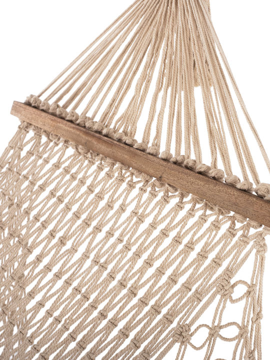 HomeMarkt Хамак Мрежа Бежов 200x100бр